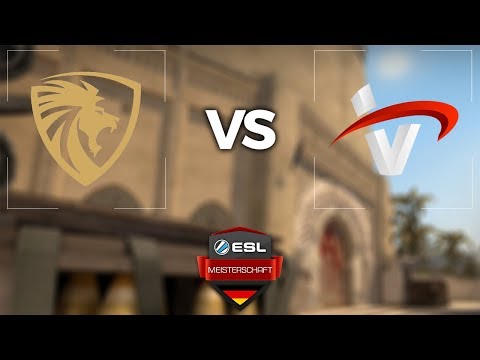 ESEA EU CS:GO ESL Meisterschaft Division 3 - CW Lions vs. Team Vertex