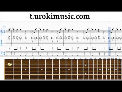 The Archer Sheet Music guitar - Taylor Swift The Archer Tutorial