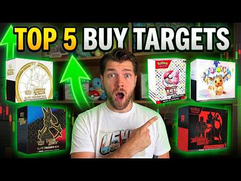 5 Sealed Pokemon Products You Should Buy Before Prices Recover