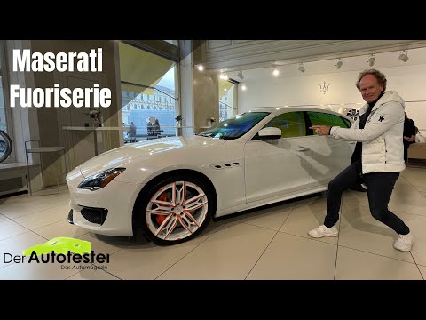 Maserati Fuoriserie (2022) - Nicht von der Stange, maßgeschneidert für David Beckham und Dich