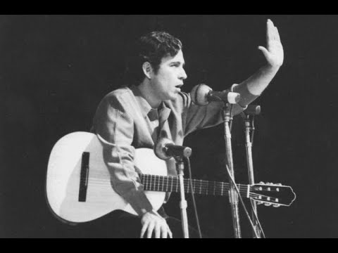 Geraldo Vandré no Festival Internacional da Canção