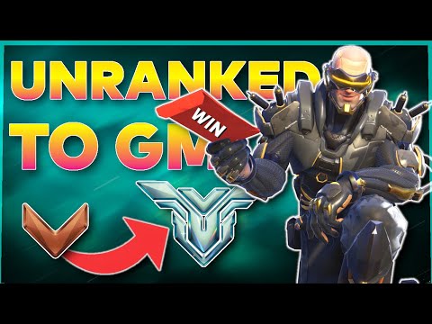 SOLDIER 76 Educational Unranked to GM  - Overwatch 2 Guide