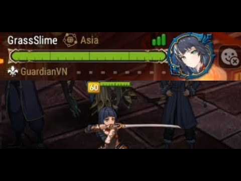 Beating Grass Angel with Yoonryoung