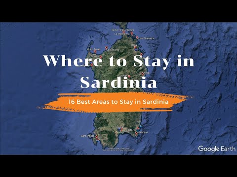 Where to stay in Sardinia: 16 Best Areas to stay in Sardinia, Italy