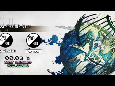 aioi feat. KAMATA JUNKO - Lassi (Deemo Ver.) (FC Easy) [Deemo]