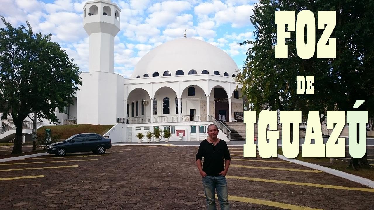 Ciudad de Foz de Iguazú ( Iguaçu). Brasil