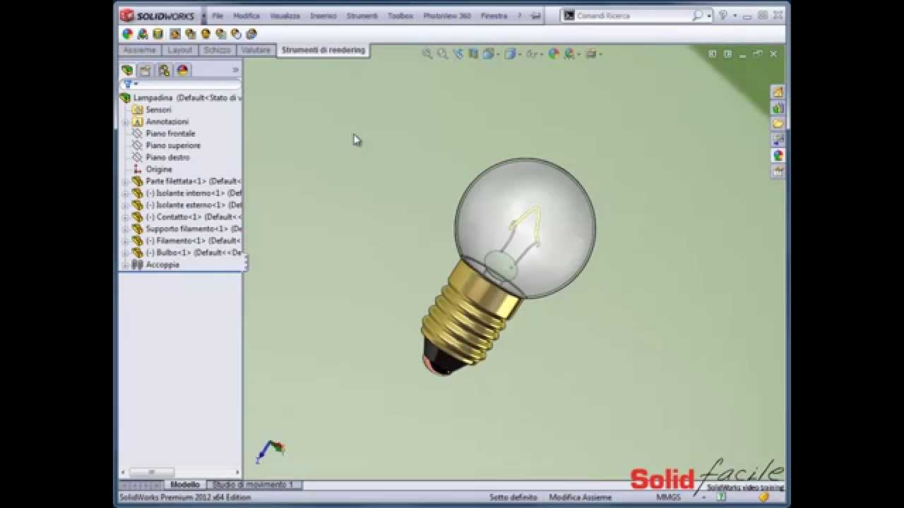 SolidFacile Professional 24 Effetto bloom