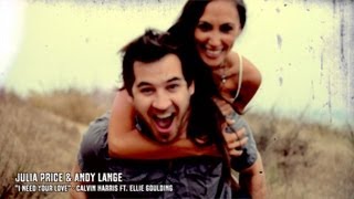 I Need Your Love (cover) - Andy Lange & Julia Price