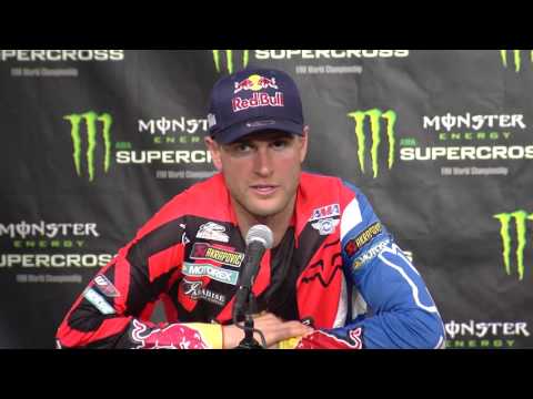 450SX Class Press Conference - Detroit - Race Day LIVE - 2017