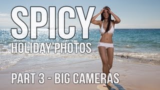 preview picture of video 'Spicy Holiday Photo Tips Part III - Using your DSLR for flash photography pictures of your partner'
