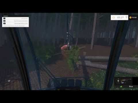 Landwirtschafts Simulator 15 Scorpion Langholz Aufarbeiten