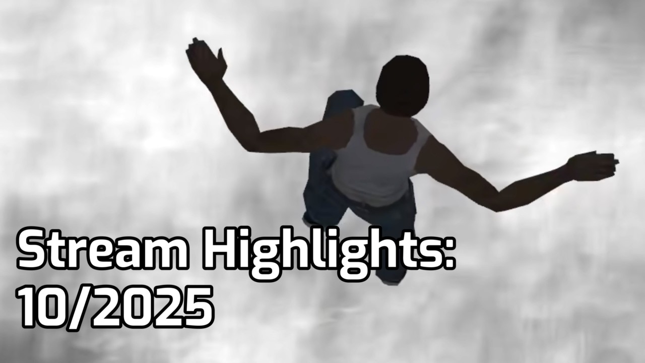 Stream Highlights: 10/2025
