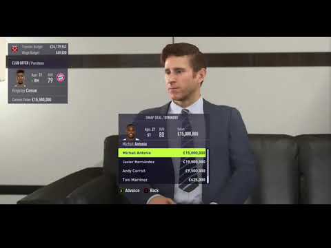 MAN UTD AWAY AND TWO MORE SIGNINGS WEST HAM CAREER MODE #2 FIFA 18