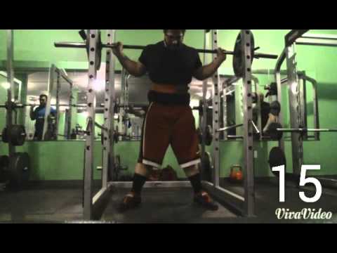 3/20/15 Birthday Squats!!!