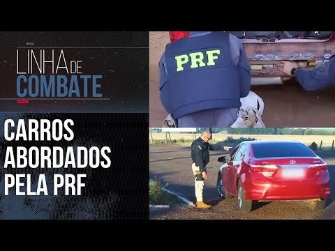 PRF: OS CARROS ABORDADOS NAS ESTRADAS E FRONTEIRAS DO BRASIL | COMPILADO LINHA DE COMBATE