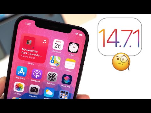 iOS 14.7.1 Released - What's New?