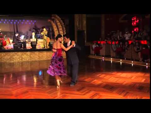 Casa de Tango: Shanghai Tango Marathon 2012 Grand milonga Sebastian Achaval y Roxana Suarez