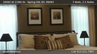 preview picture of video '20062 W 219th St Spring Hill KS 66083'