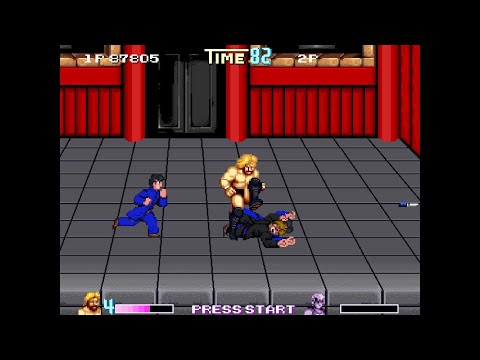 Double Dragon Reloaded Alternate v5.1.1 - 1 coin clear playthrough with Ted DiBiase