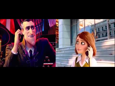 Monster Family: Dracula falls in love. Dracula meets Emma