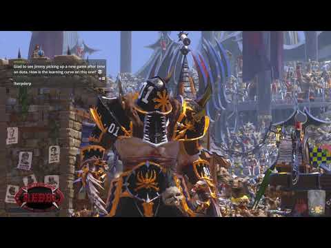 Blood Bowl 2 - ReBBL TEAM FANTASTIC Chaos MD1 vs. Dark Elves