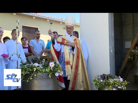 SBTV - SB INFO - BLAGOSLOV CRKVENIH ZVONA U BARTOLOVCIMA - 22.08.2020.