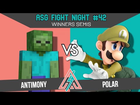 ASG 42 WINNERS SEMIS - Antimony (Steve) vs Polar (Luigi)