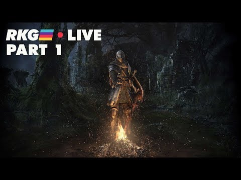 RKG Live Special: 7 Hour Dark Souls Challenge – Part 1