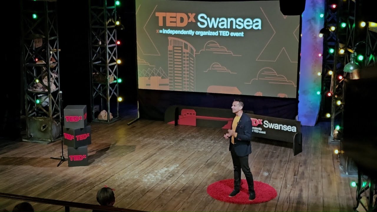 “Why this is the Moment to Invest Your Attention Wisely" | Saj Shah | TEDxSwansea