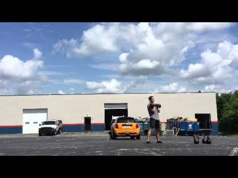 Burn Fat, Build Muscle: Double Kettlebell Complex Workout