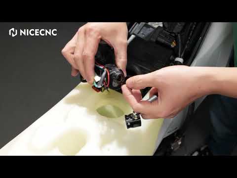 How to Install Fuel Tank Extension Tube Transfer Kit For KTM 350 500 EXC-F 2024-2025