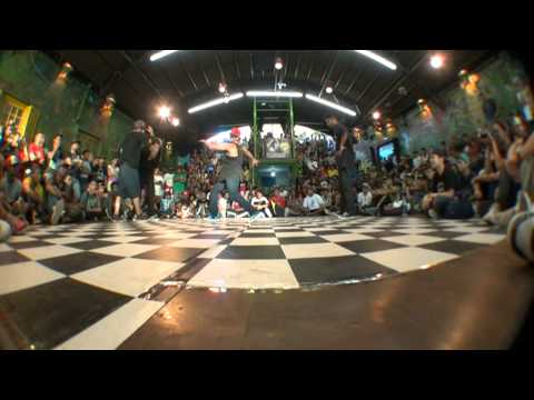 "RIVAL vs RIVAL 2012"Aliados Force vs Monkey Fellaz