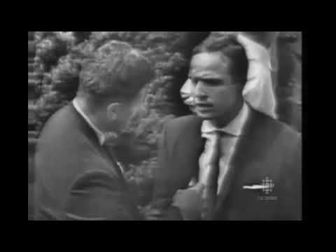 Aug. 28, 1963 | Marlon Brando Interviewed at March on Washington