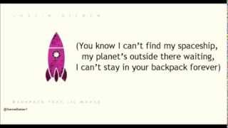 Justin Bieber - Backpack ( Journal ) ft  Lil Wayne Lyrics Video