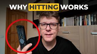 Why HITTING the remote FIXES it