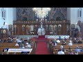Sunday Matins Divine Liturgy Memorial Services 1st February 2026 St Spyridon Sydney