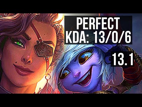 SAMIRA & Sylas vs TRISTANA & Leona (ADC) | 13/0/6, Legendary, 300+ games | EUW Master | 13.1