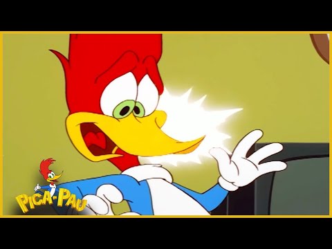 Capa de Pica Pau - Rebaixado woody