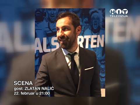 SCENA najava Zlatan Nalic