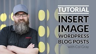 How to insert images into Wordpress blog posts