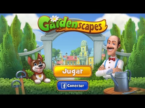 GARDENSCAPES (EPISODIO 1) GAMEPLAY WALKTHROUGH