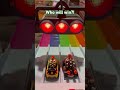 Hot Wheels Super Mariokart Rainbow Road Raceway Dry Bowser VS Sports Coupe Bowser JR Who Will Win