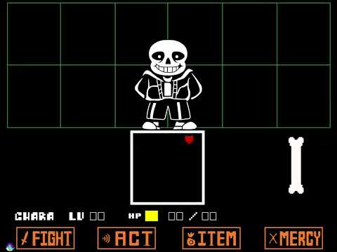 My Undertale Cap cut Test Run