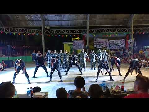 P. Squad Marawi. 101 Dance crew 24th anniversary.