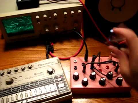 Flower Electronics Jealous Heart mangling Roland TR-606 Drum Machine