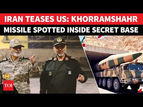 Iran TV Pulls 'Secret' Missile Base Broadcast After Khoramshahr-4 Reveal On Eve Of US Nuke Talks
