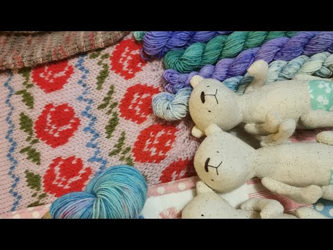 Stitched by Mrs D episode 18... What's in my bags, winter Teddy bear club and puddle jumping
