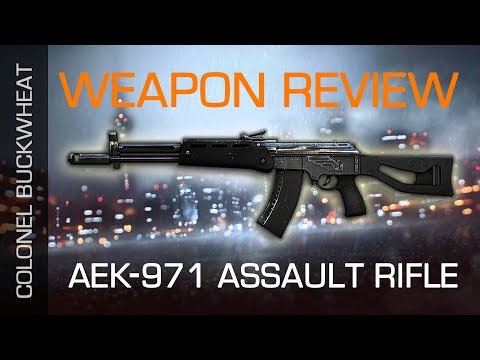 Battlefield 4 | AEK-971 Weapon Review