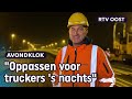 Avondklok: Mark mag de straat op om wegen te asfalteren | RTV Oost