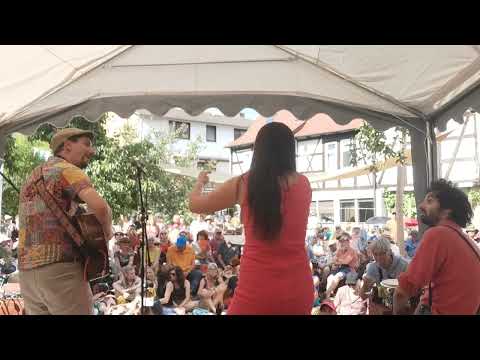 VagabunT beim Rudolstadt Festival 2025 - Alvorada Live (Cover C. Branco)
